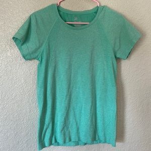 Green Workout shirt